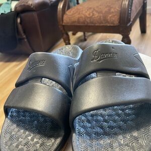 Danner Black Slide Sandals